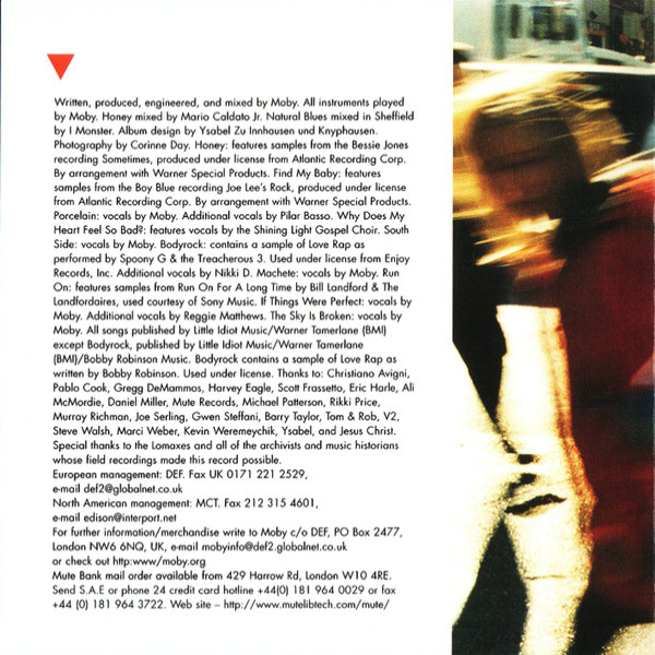 CD-диск Moby – Play - CD - рис.3