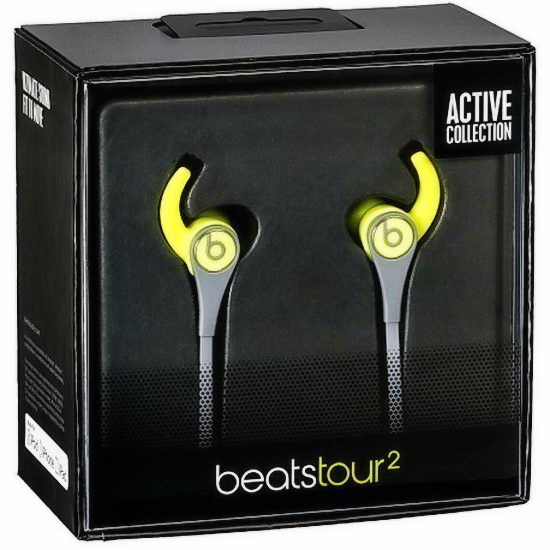 Наушники Beats Tour2 In-Ear Active Collection yellow - рис.7