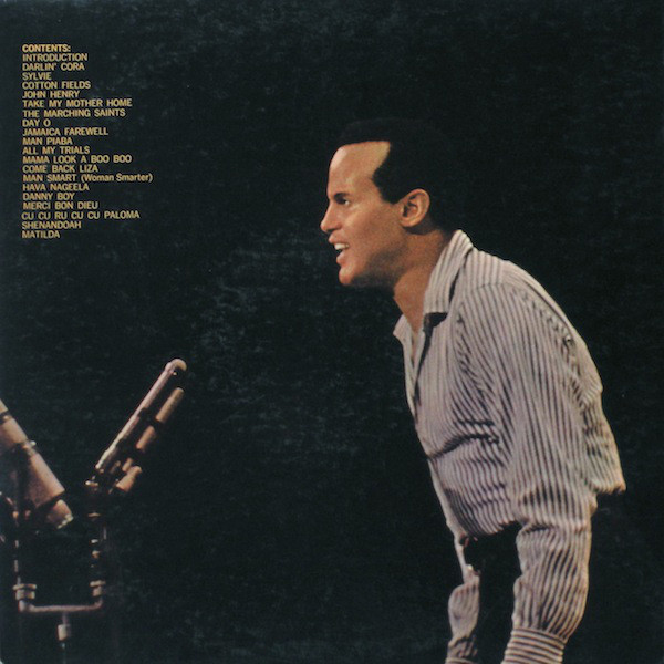 Виниловая пластинка HARRY BELAFONTE BELAFONTE AT CARNEGIE HALL 2LP - рис.1