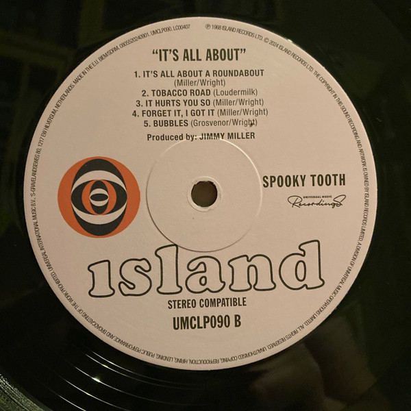 Виниловая пластинка Spooky Tooth - It's All About LP - рис.3