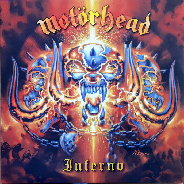 Виниловая пластинка Motorhead – Inferno - 2LP - рис.0