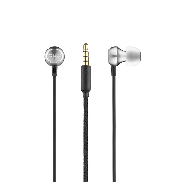 Наушники RHA MA390 Universal Silver - рис.0