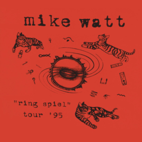 Виниловая пластинка Mike Watt - Ring Spiel Tour '95 - рис.0