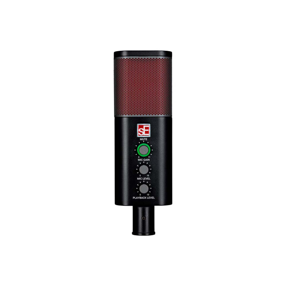 

Микрофон для стриминга и игр SE Electronics, Черный, NEOM USB