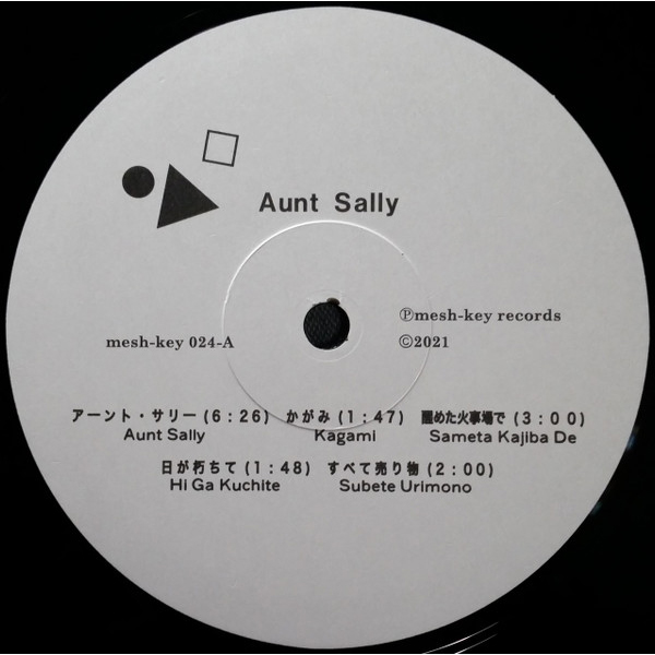 Виниловая пластинка Aunt Sally - Aunt Sally LP - рис.1