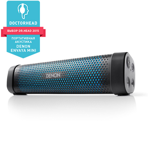 Портативная колонка Denon Envaya Mini DSB-100 Black - рис.0