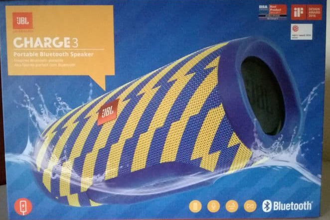 Портативная колонка JBL Charge 3 Zap - рис.5