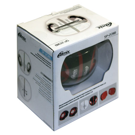 Портативная колонка RITMIX SP-2011 White - рис.3