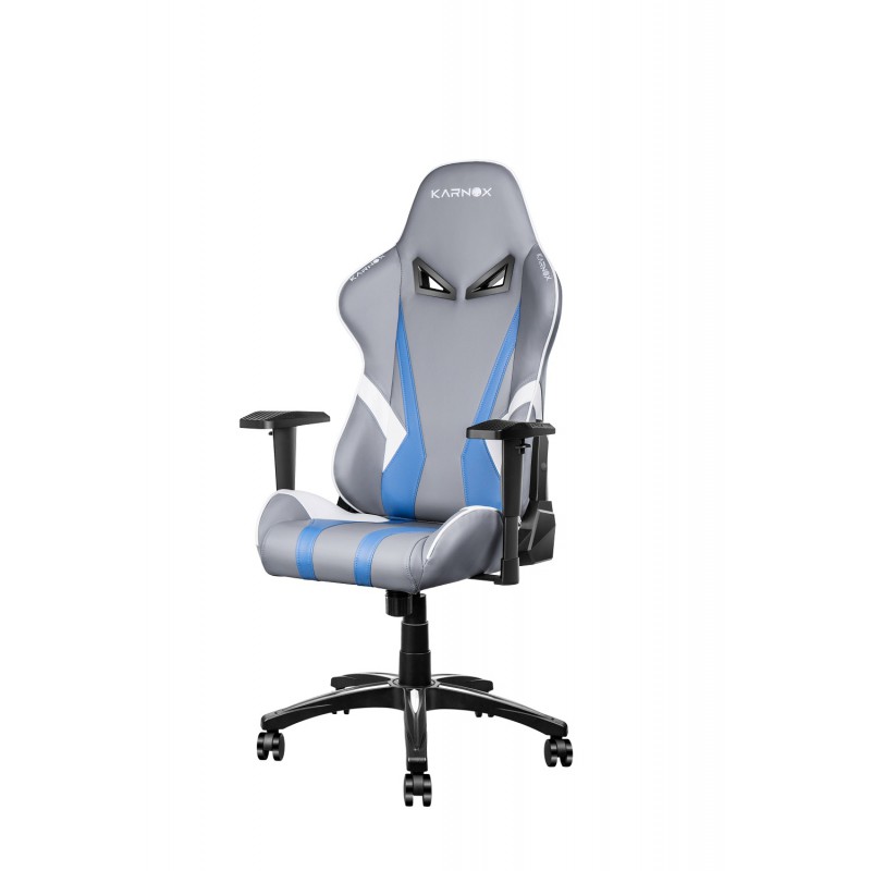 Компьютерное кресло KARNOX HERO Lava Edition Blue Grey