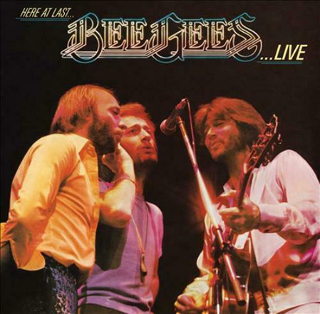 Виниловая пластинка Bee Gees - Here At Last/Bee Gees Live 2LP - рис.0