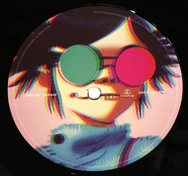 Виниловая пластинка Gorillaz - Humanz - 2LP - рис.3