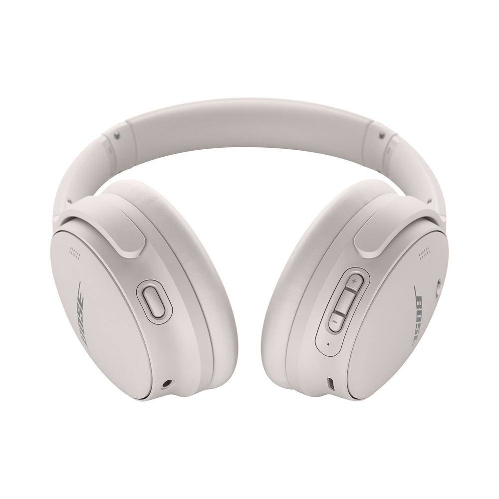 Беспроводные наушники Bose QuietComfort 45 White Smoke - фото 4