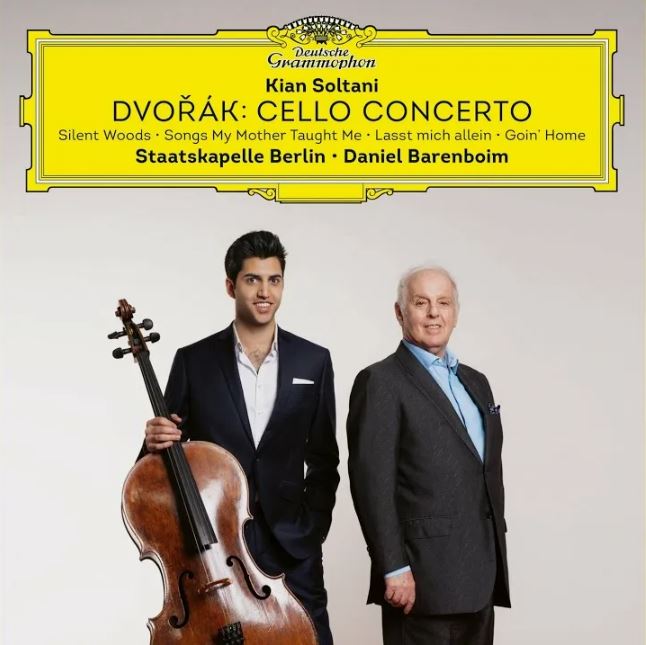 Виниловая пластинка Antonin Dvorak, Daniel Barenboim: Cello Concerto LP - рис.0
