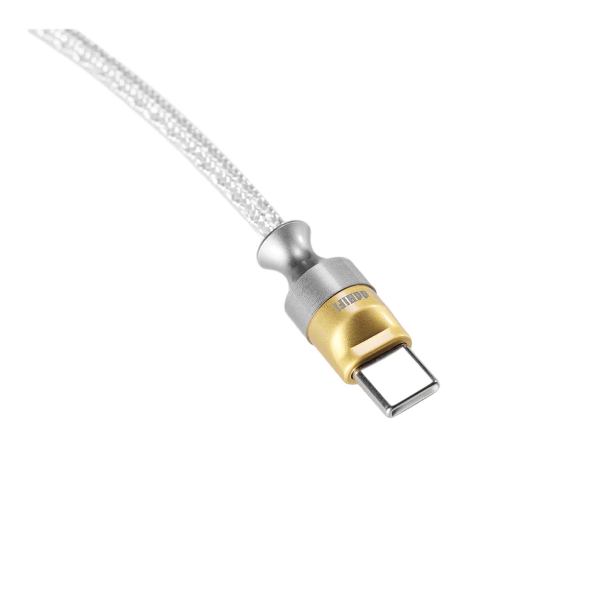 Кабель ddHiFi TC02C USB-C - USB-C - фото 2