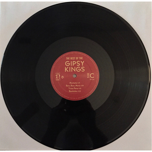 Виниловая пластинка Gipsy Kings – The Best Of Gipsy Kings 2LP - рис.6