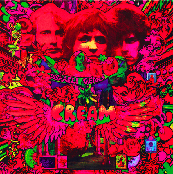 Виниловая пластинка Cream – Disraeli Gears (Mono) LP - рис.0