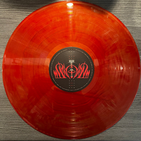 Виниловая пластинка Muse - The Wow! Signal (Translucent Red & Grey Galaxy) LP - рис.5