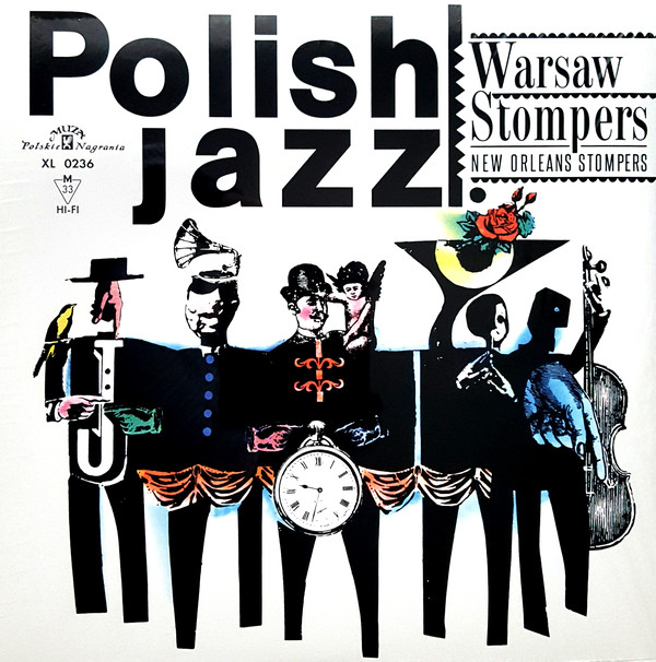 Виниловая пластинка Warsaw Stompers - New Orleans Stompers - рис.0