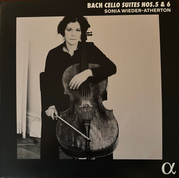 Виниловая пластинка Bach, Sonia Wieder-Atherton – Cello Suites Nos.5 & 6 2LP - рис.0