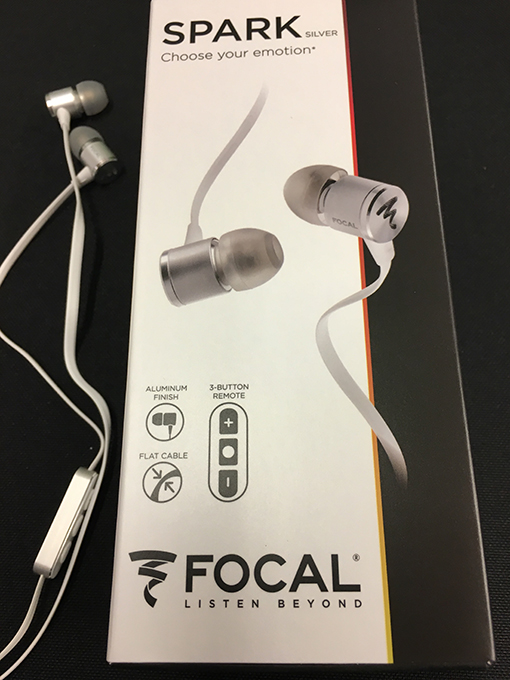 Наушники Focal Spark Silver - рис.8
