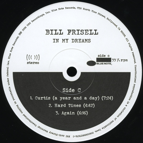 Виниловая пластинка Bill Frisell - In My Dreams - 2LP - рис.7