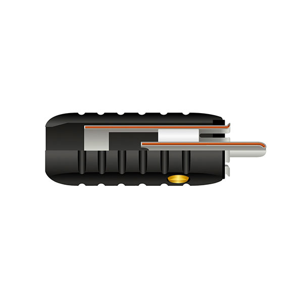 Кабель Wireworld Equinox 7 2RCA - 2RCA 0.5m - рис.3