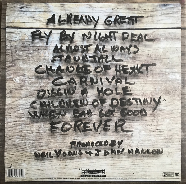Виниловая пластинка Neil Young; Promise Of The Real - The Visitor - рис.1