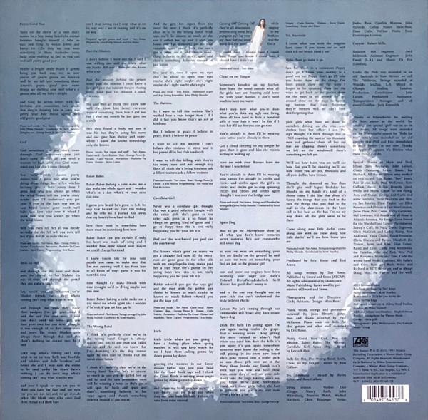 Виниловая пластинка Tori Amos – Under The Pink 2LP - рис.1