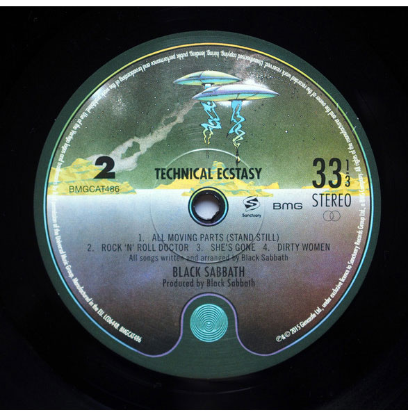 Виниловая пластинка Black Sabbath – Technical Ecstasy 2020 Edition LP - рис.5