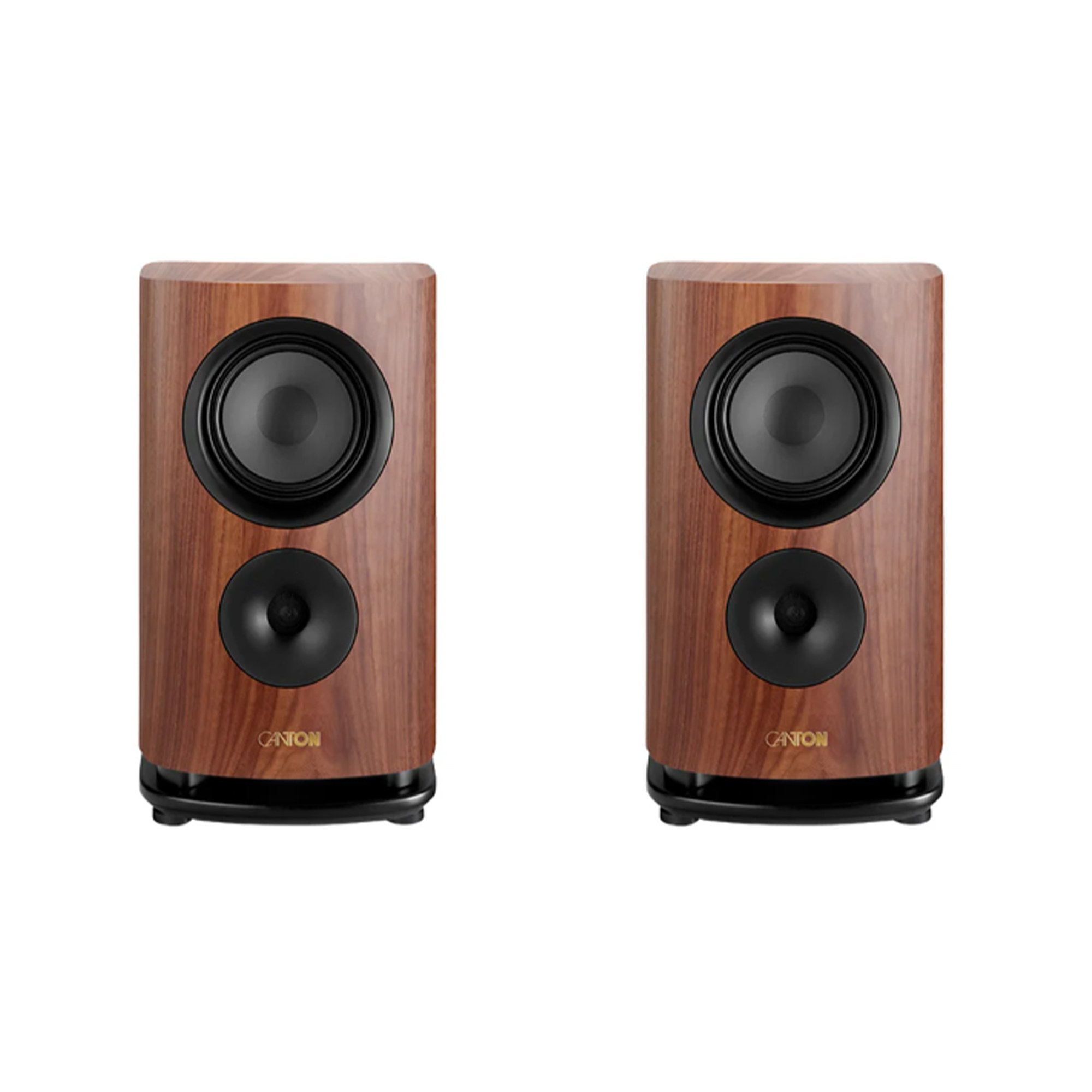 

Полочная акустика Canton, Коричневый, Reference 9 Walnut Matt