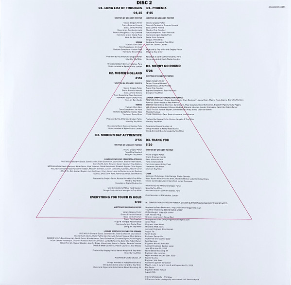 Виниловая пластинка Gregory Porter – All Rise 2LP - рис.9
