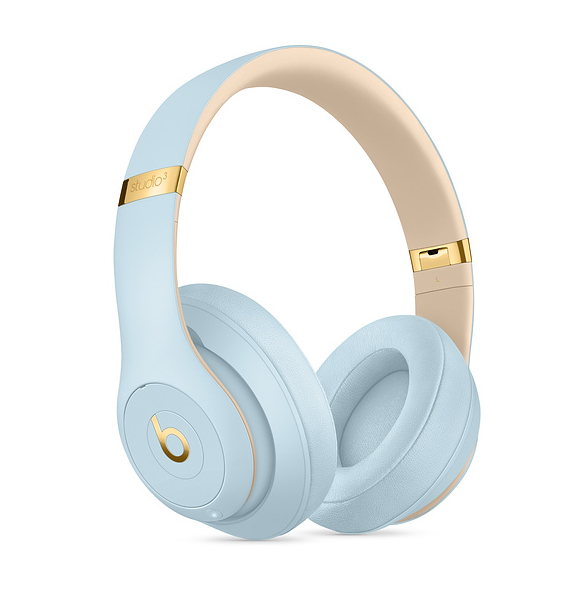 Беспроводные наушники Beats Studio 3 Wireless Skyline Collection Crystal Blue - рис.4