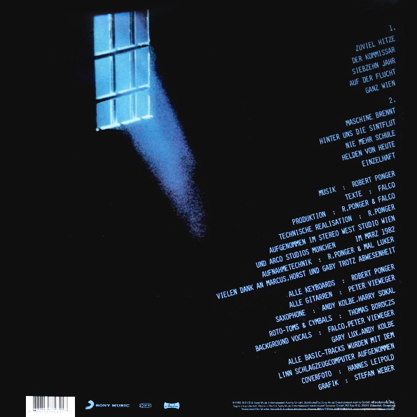 Виниловая пластинка FALCO EINZELHAFT LP - рис.1