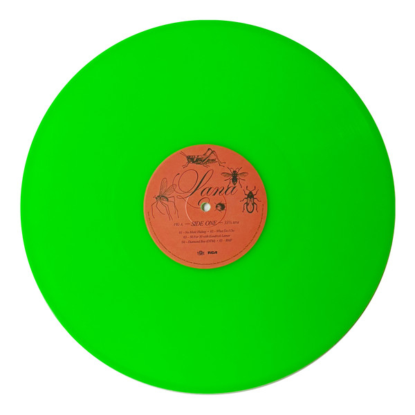 Виниловая пластинка SZA – SOS Deluxe: Lana (coloured) - 4LP - рис.2