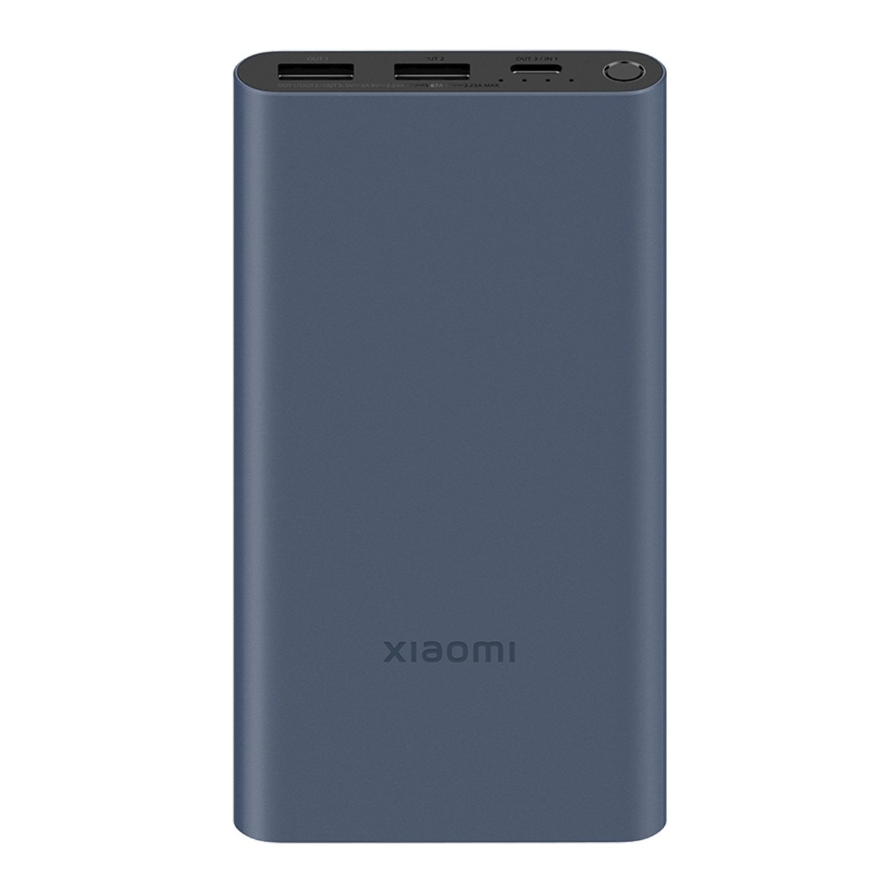 Портативный аккумулятор Xiaomi 22.5W Power Bank 10000 Blue - фото 1