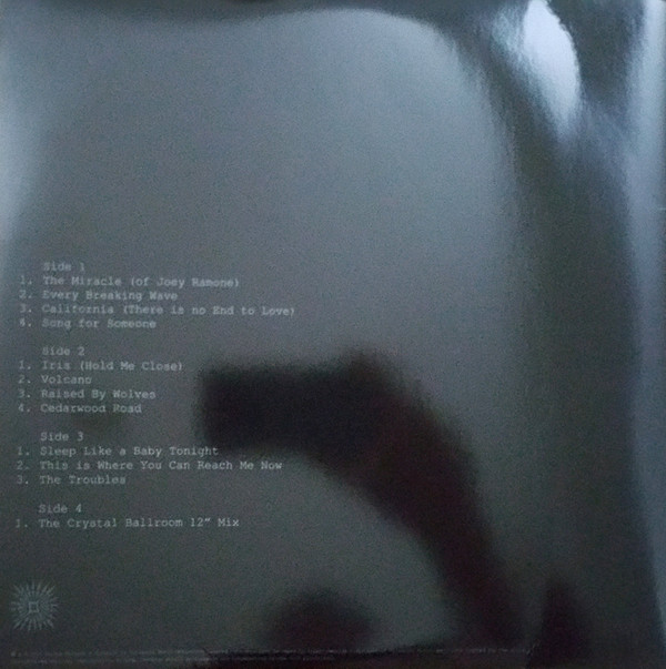 Виниловая пластинка U2 – Songs Of Innocence - LP - рис.1