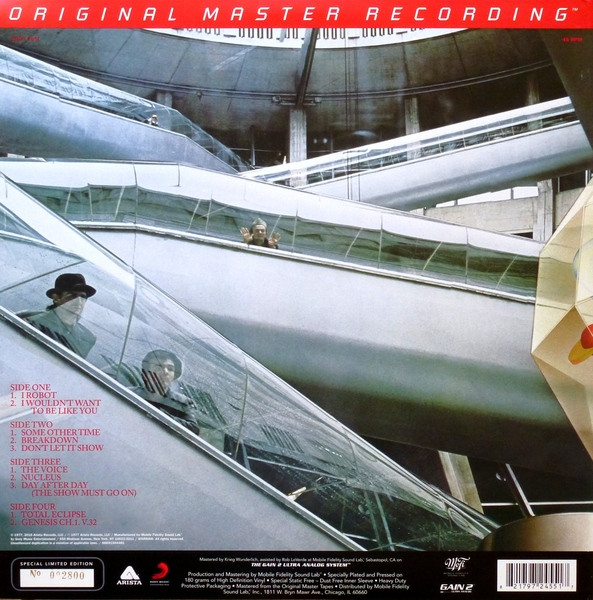 Виниловая пластинка The Alan Parsons Project – I Robot - MFSL 2LP - рис.1