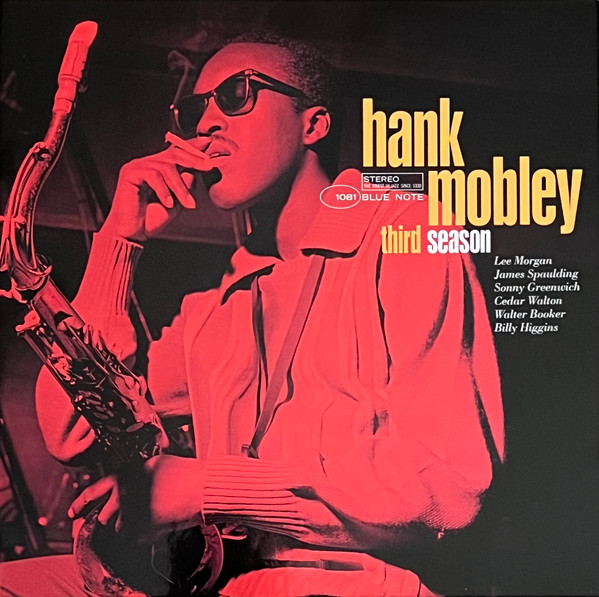 Виниловая пластинка Hank Mobley – Third Season - Blue Note Tone Poet Series - LP - рис.0