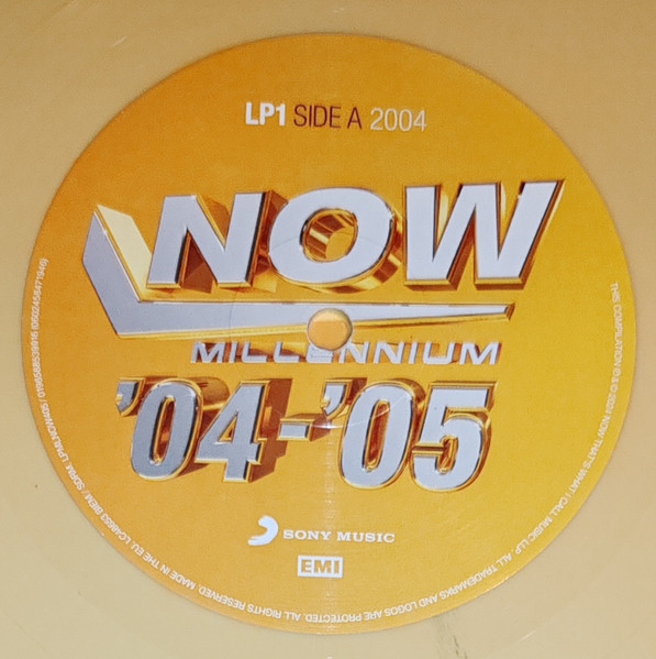 Виниловая пластинка Various – Now Millennium 2004 - 2005 Coloured) 2LP - рис.2