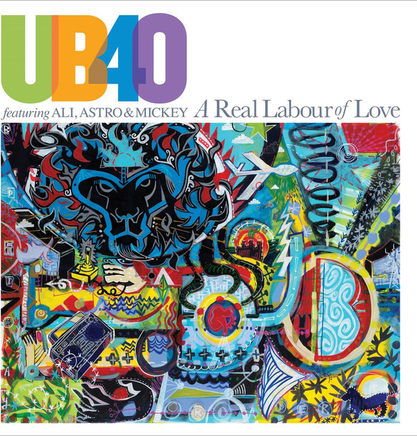 Виниловая пластинка UB40; Ali; Astro; Mickey - A Real Labour Of Love - рис.0