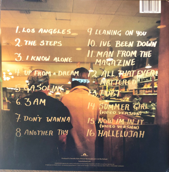 Виниловая пластинка Haim – Women In Music Pt. III 2LP - рис.1