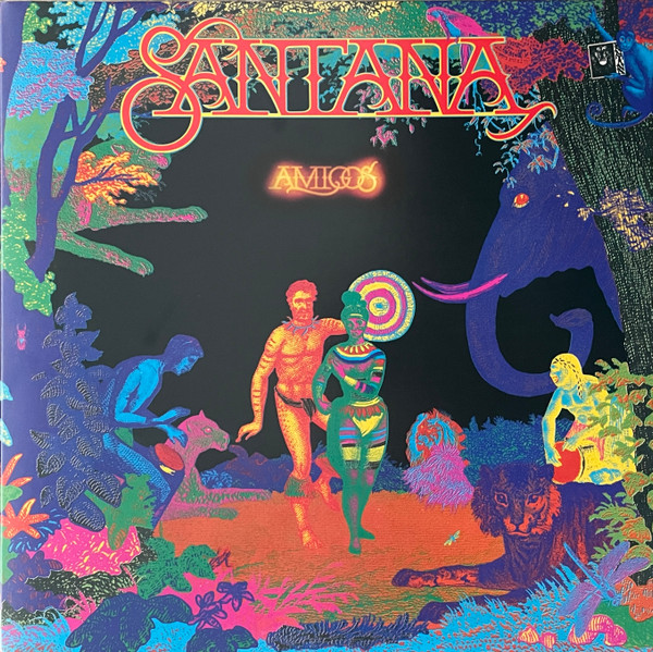 Виниловая пластинка Santana - Amigos - Purple LP - рис.0