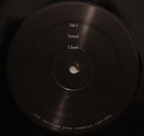 Виниловая пластинка DIAMANDA GALAS AT SAINT THOMAS THE 2 LP - рис.4