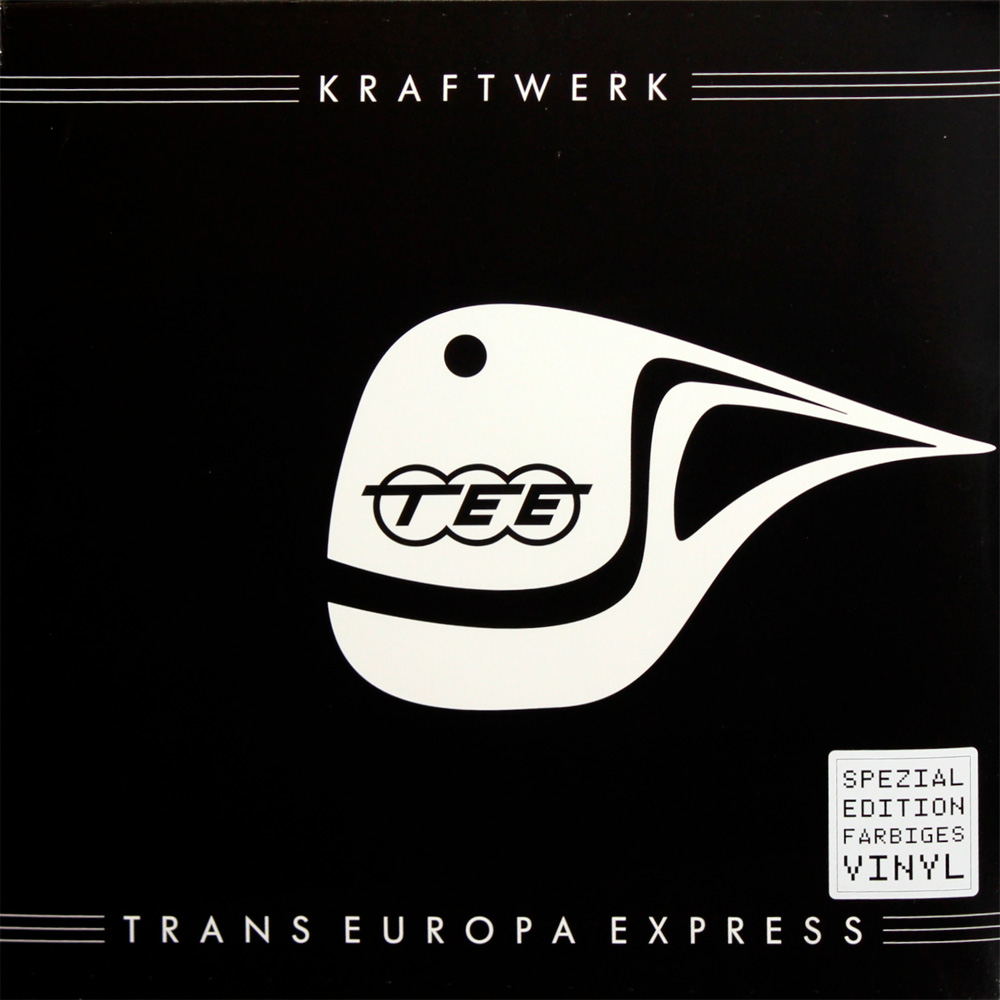 

Пластинка Kraftwerk, – Trans Europa Express LP