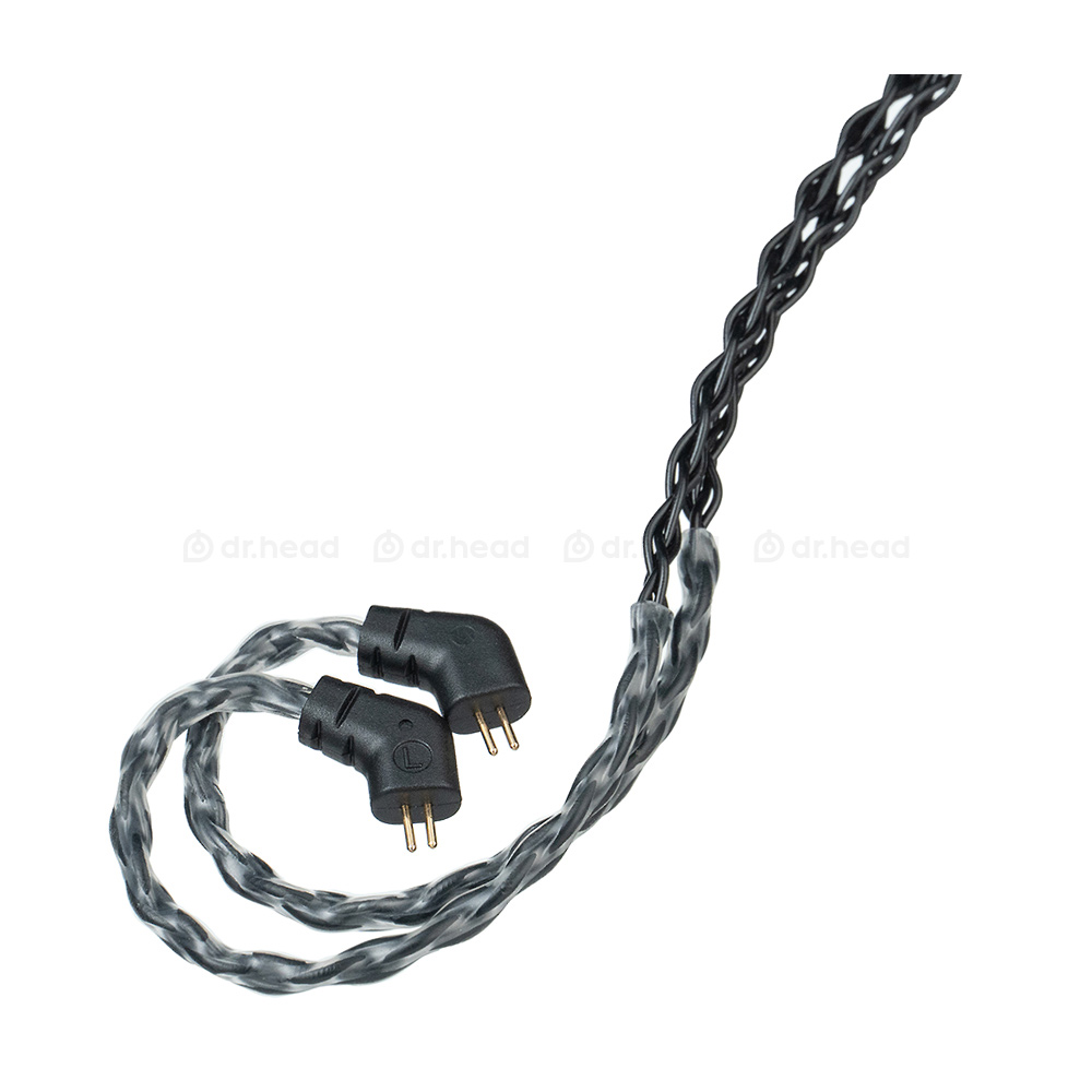 Кабель Fir Audio Scorpion Wire RCX - 3.5mm L-plug 1.2 m Matte Black - фото 3