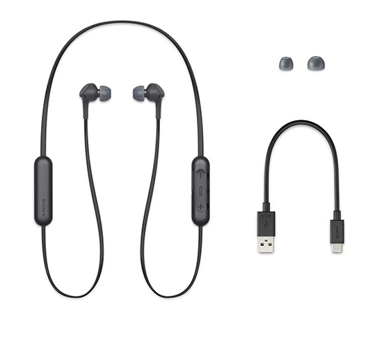 Наушники Sony WI-XB400 Blue - рис.4