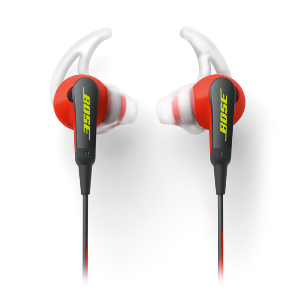 Наушники Bose SoundSport in-ear for Apple Power Red - рис.2
