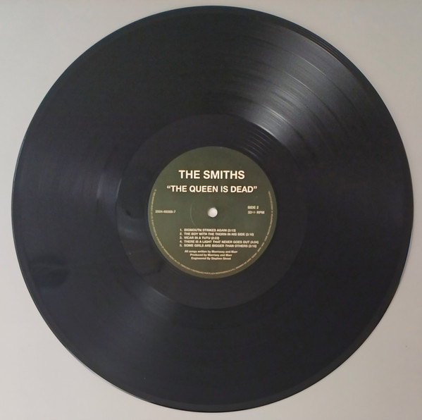 Виниловая пластинка The Smiths – The Queen Is Dead LP - рис.4