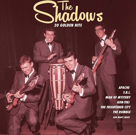 Виниловая пластинка The Shadows - 20 Golden Hits - LP - рис.0