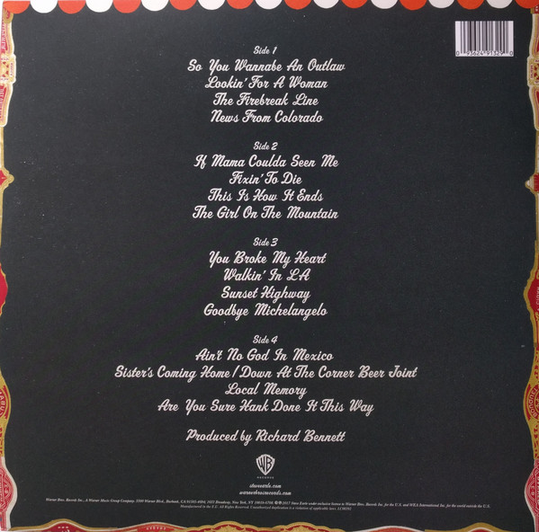 Виниловая пластинка Steve Earle & The Dukes - So You Wannabe An Outlaw - рис.1